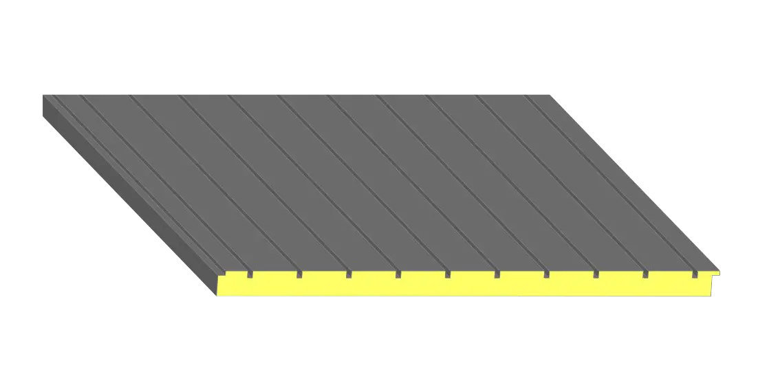 Su İzli Cephe Panel