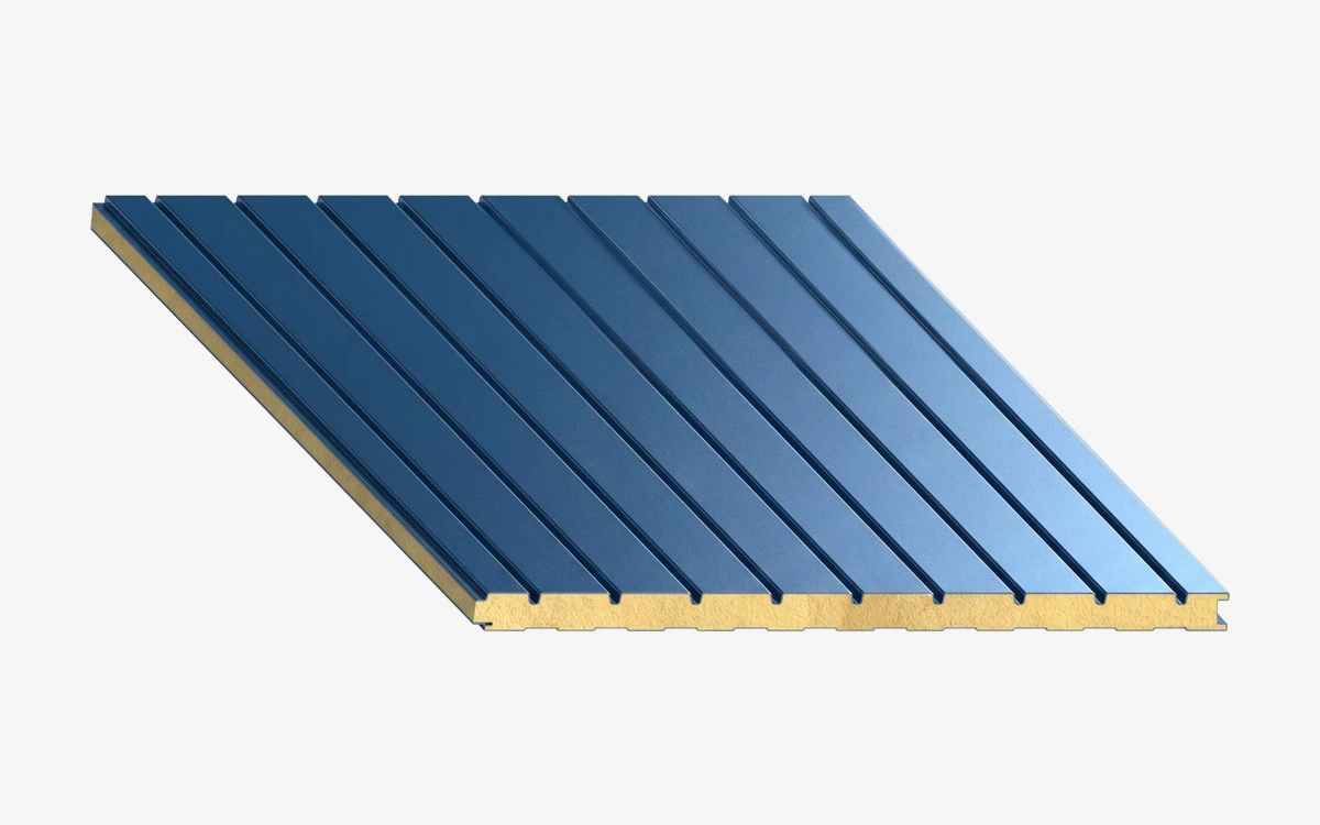 Su İzli Cephe Panel